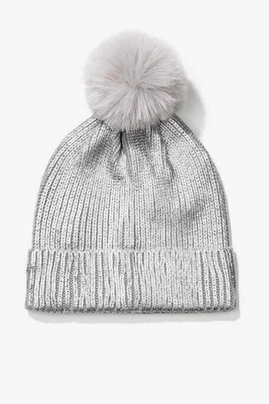 GORRO MINDY PLATA