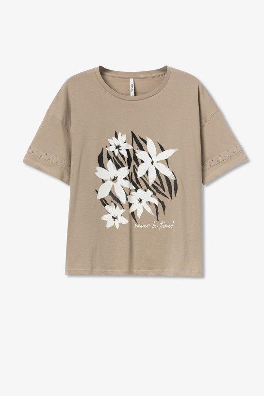 CAMISETA JUNGLE CAMEL