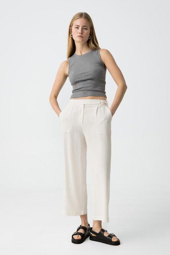 PANTALON JULIE_1 BLANCO