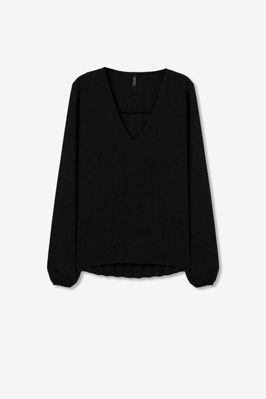 BLUSA KANTE NEGRO