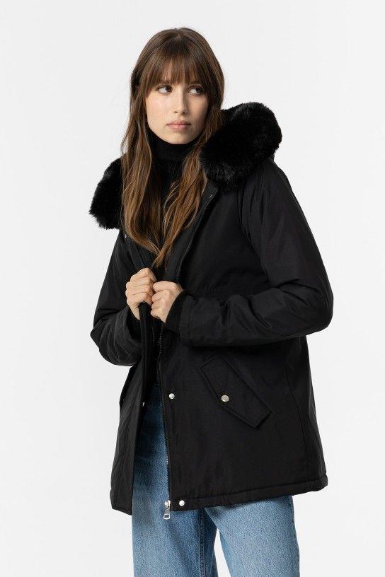 PARKA SIREN NEGRO