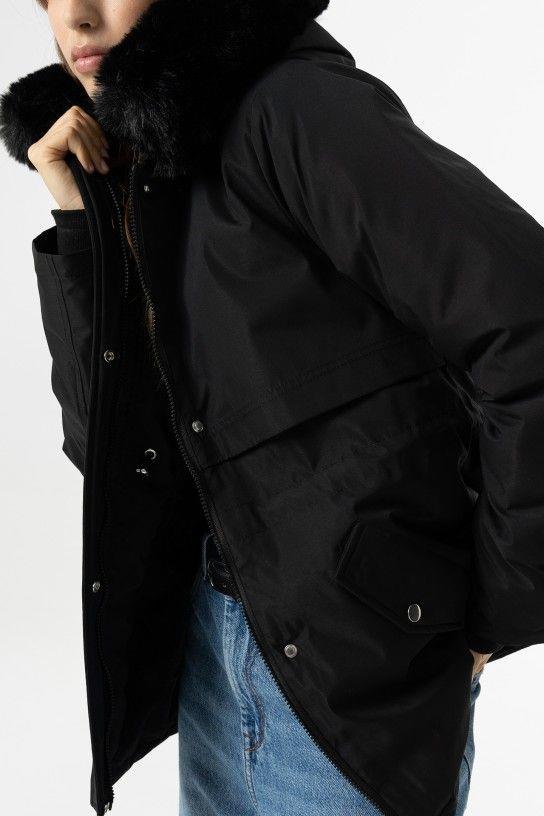 PARKA SIREN NEGRO