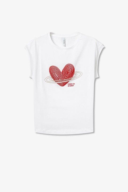 CAMISETA HEART