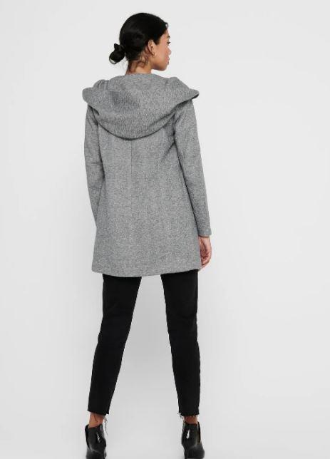 ABRIGO ONLSEDONA LIGHT COAT GRIS