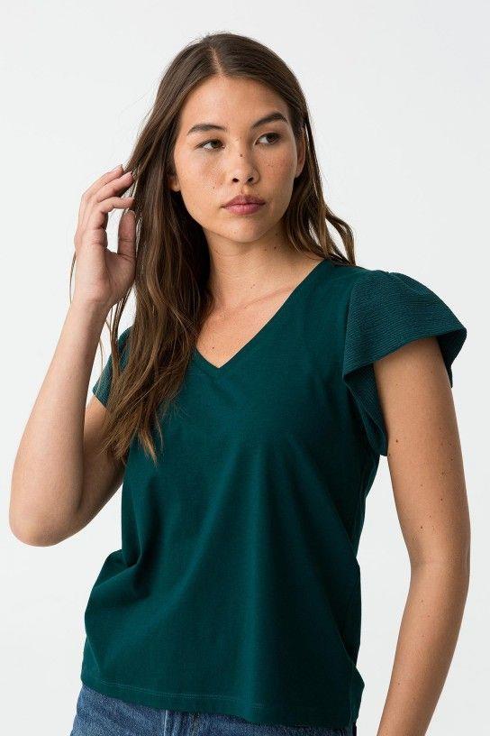 CAMISETA KIRA_17 VERDE