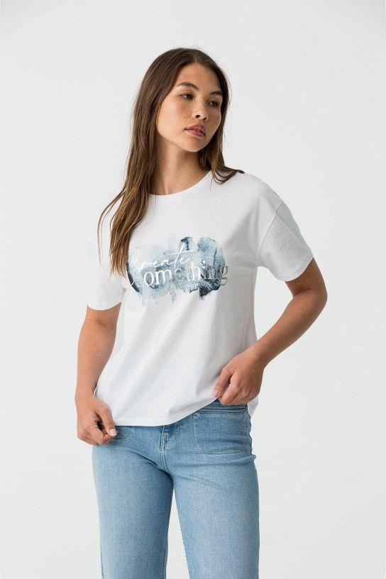 CAMISETA MAIZENA_6 BLANCO 