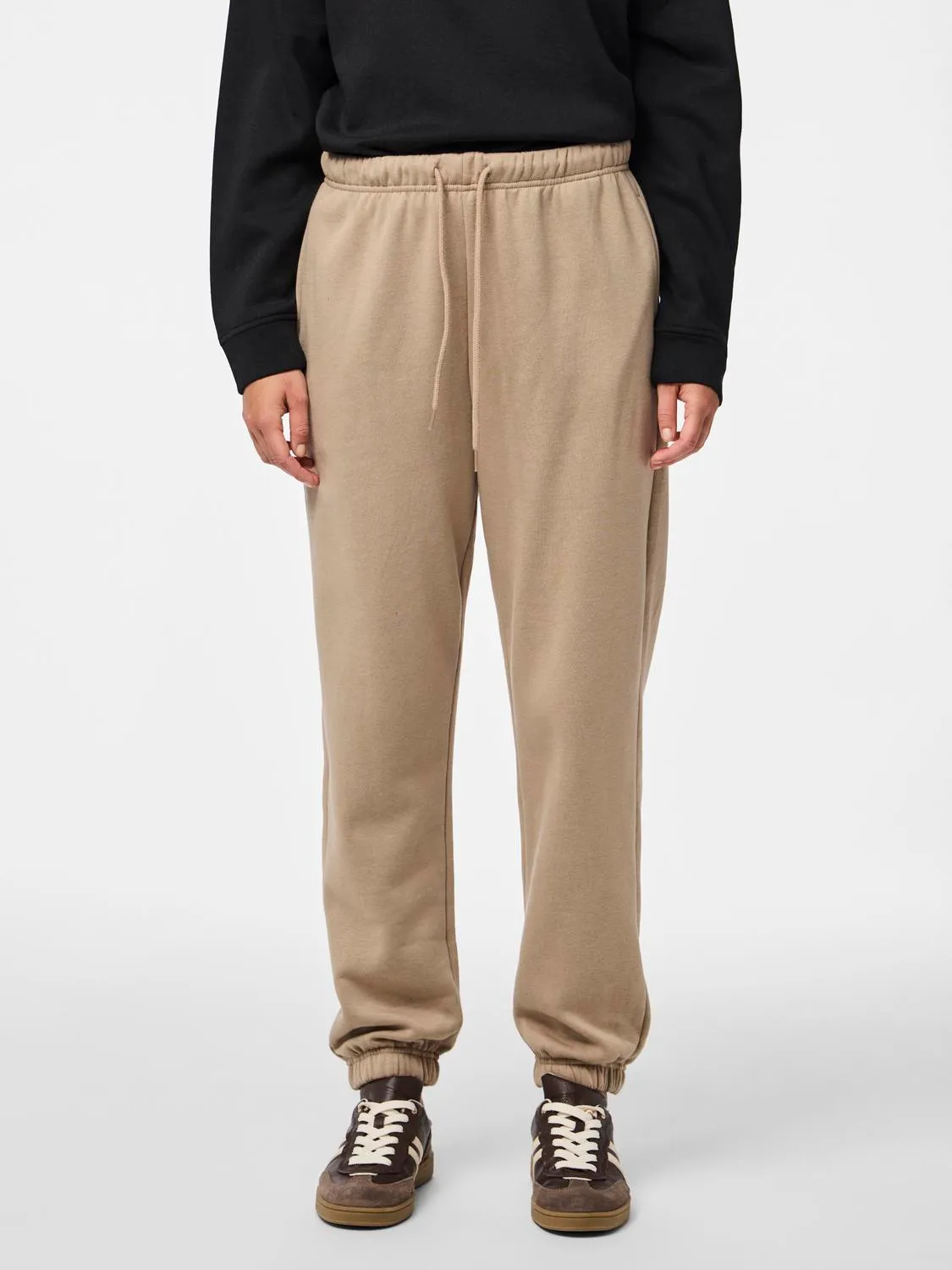 PANTALON DE CHANDAL PCCHILLI LS SWEAT CAMEL