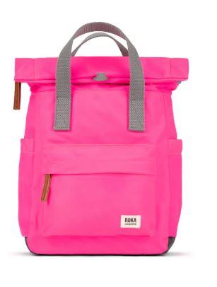 MOCHILA ROKA CANFIELD SMALL NEON PINK