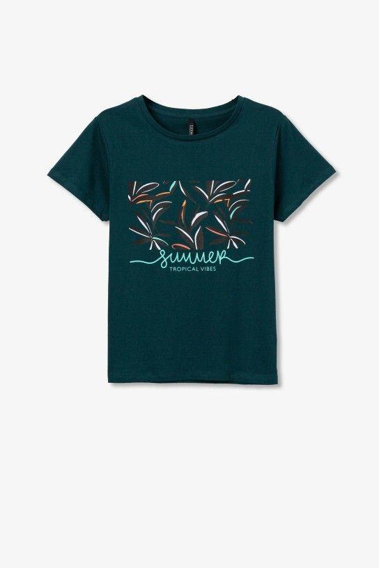 CAMISETA MIND VERDE