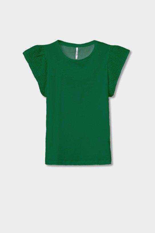 CAMISETA GRACIOSA_2 VERDE