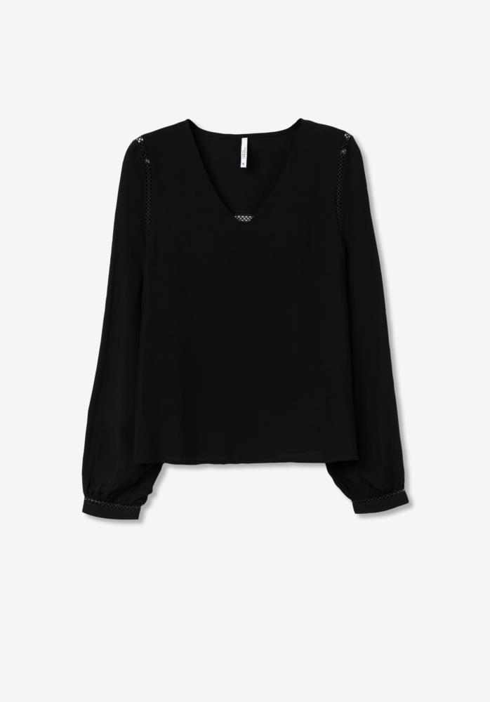 BLUSA LUSY NEGRO