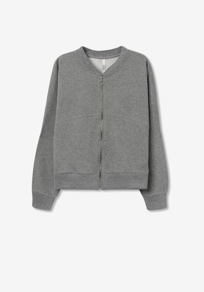 BOMBER SOPHISTIC GRIS